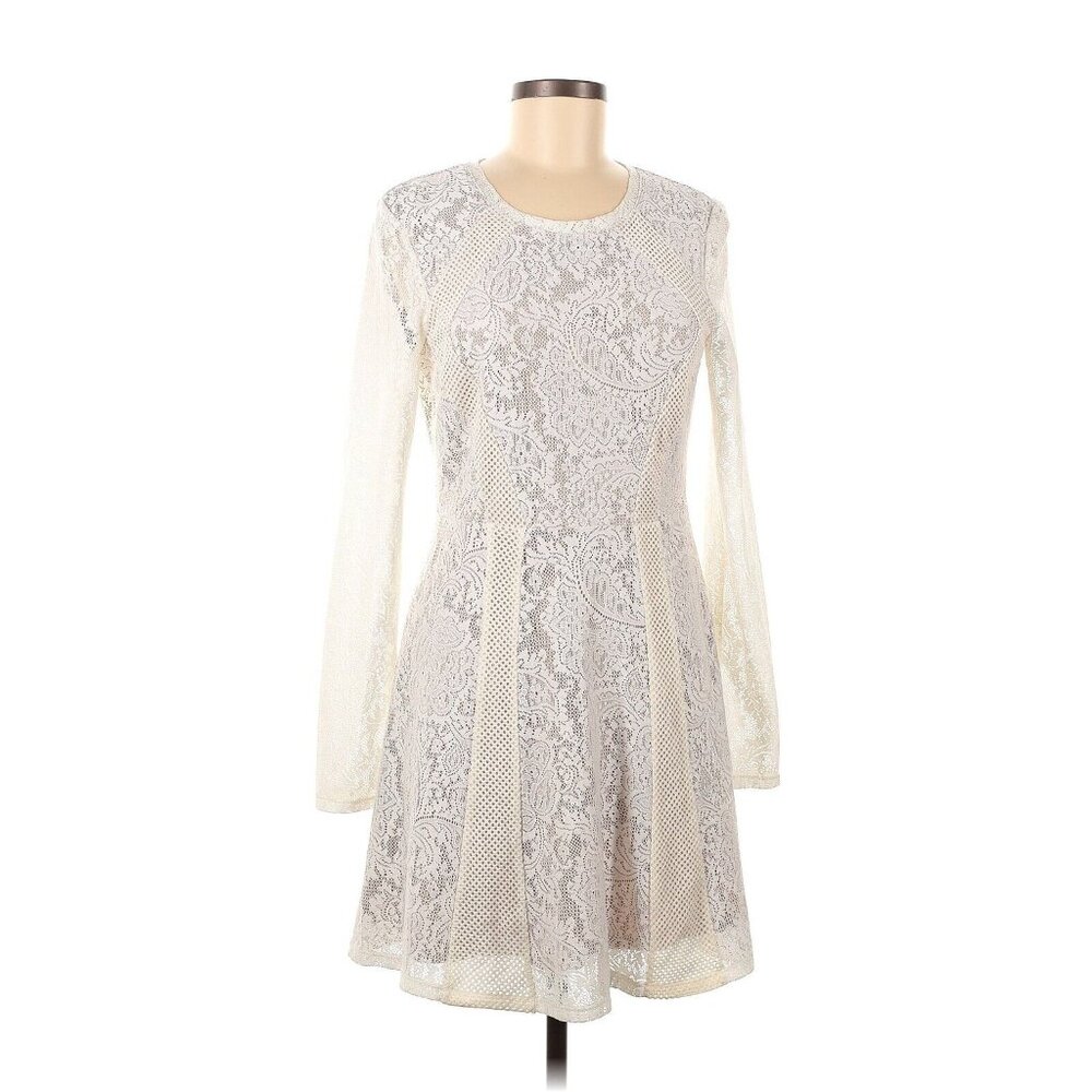 Bcbgmaxazria Baylie Paisley Lace Mini Dress Sz. XXS
